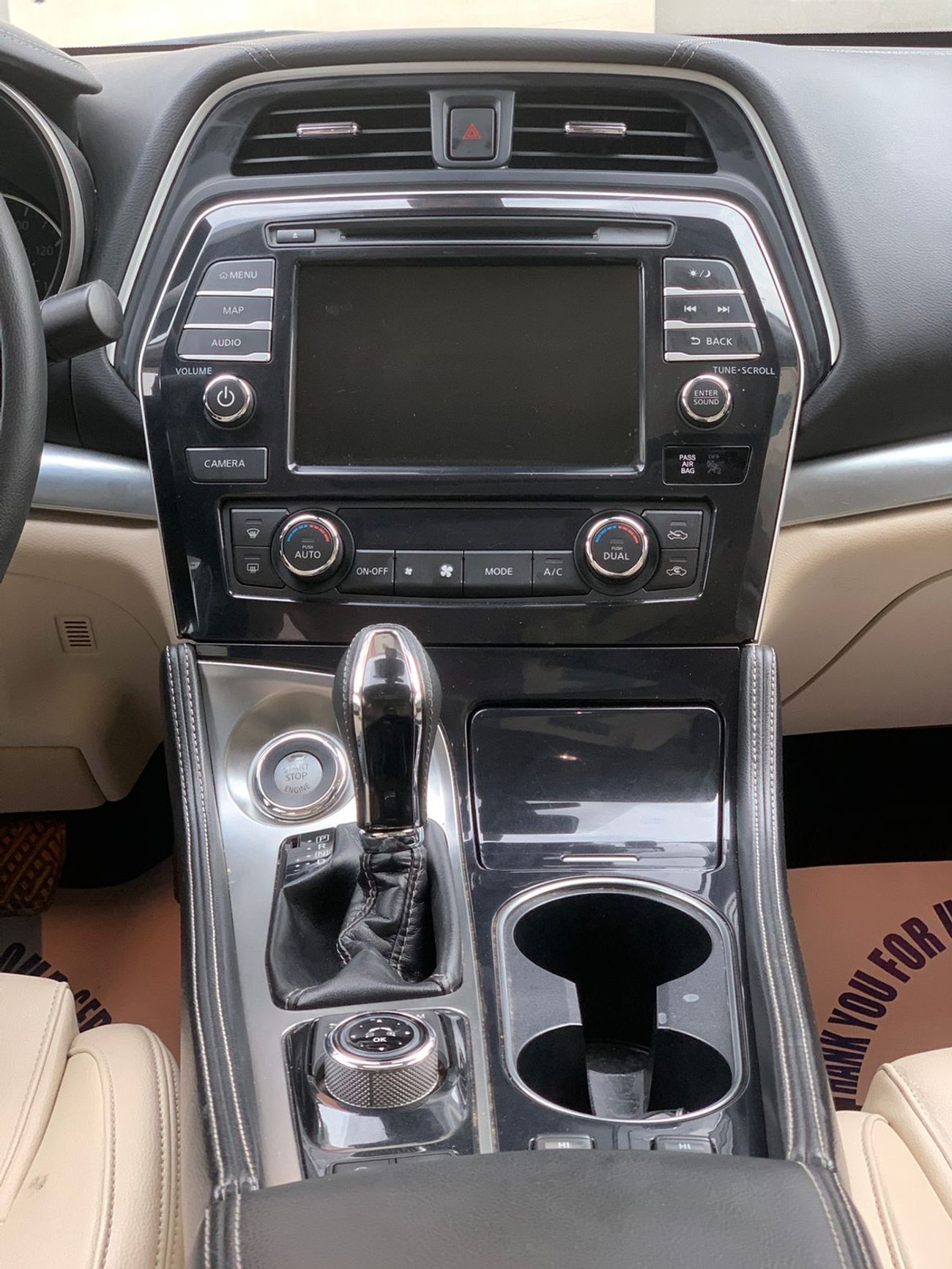 Nissan Maxima MAXIMA SL /1 YEAR WARANTY / REGISTERATION / INSURANCE FREE  (LOT # 764)