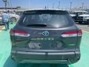 تويوتا كورولا كروس 2023 TOYOTA COROLLA CROSS 1.8L Hybrid Automatic Zero KM