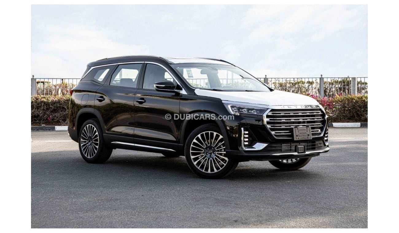 Jetour X90 2024/23 Jetour X 90 PLUS LX SUV 1.6 LH P A/T - Black inside red & brown