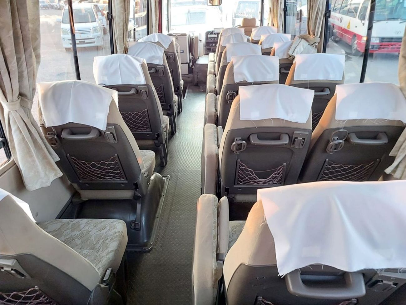 Mitsubishi Rosa MITSUBISHI ROSA BUS RHD 2004 MODEL 4.8 L DIESEL AUTOMATIC(PM00509)