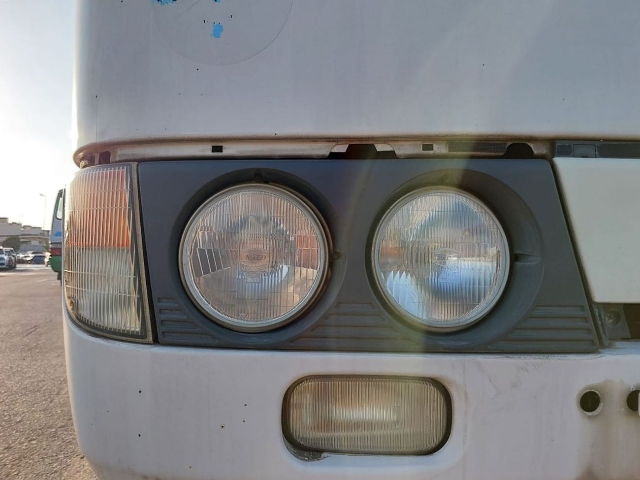 Mitsubishi Rosa MITSUBISHI ROSA BUS RHD 2004 MODEL 4.8 L DIESEL MANUAL(PM00038)