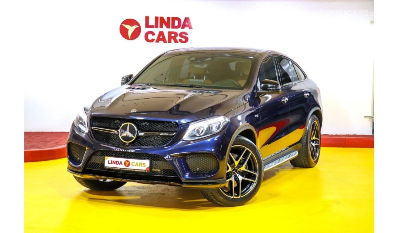 مرسيدس بنز GLE 43 AMG RESERVED ||| Mercedes-Benz GLE 43 AMG 2018 GCC under Agency Warranty with Flexible Down-Payment.