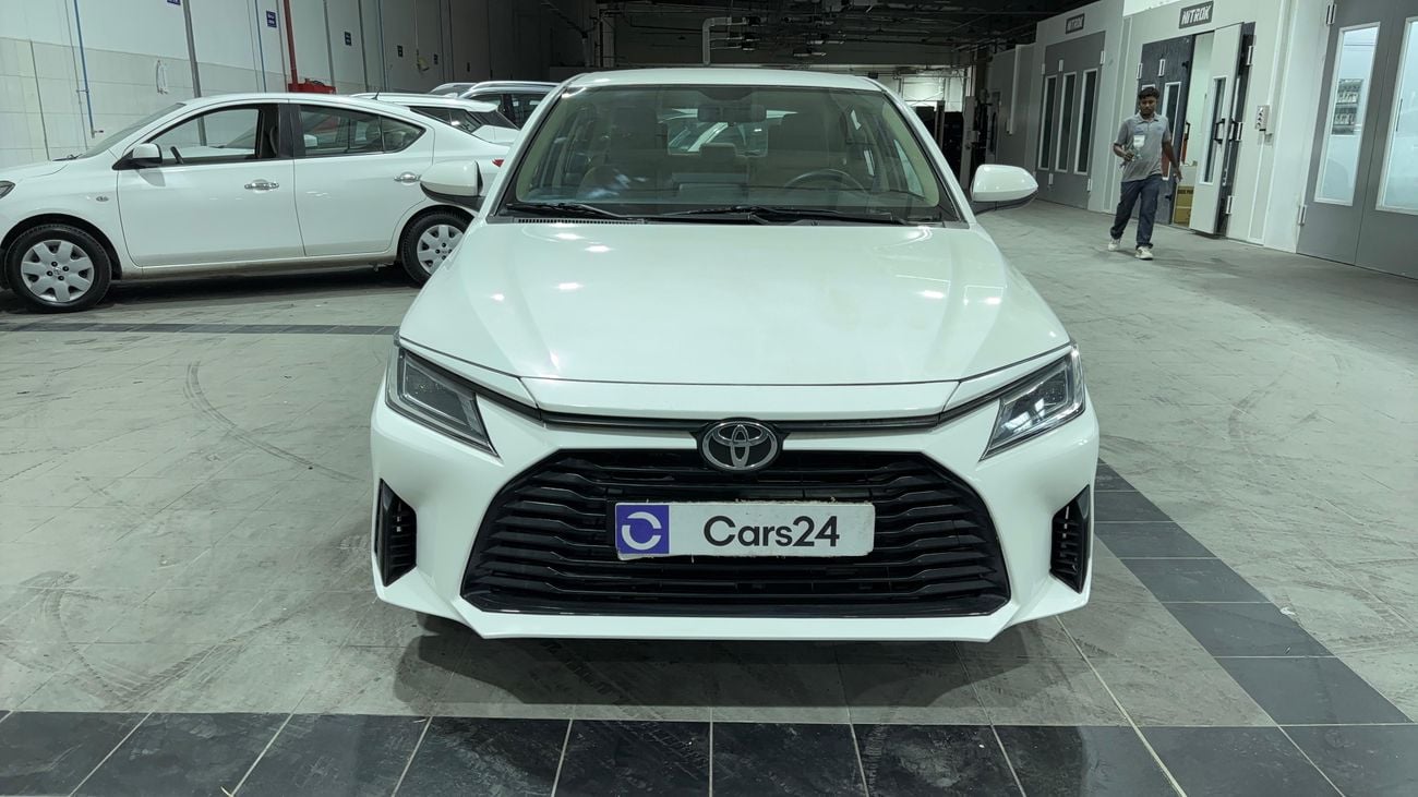 تويوتا يارس 2023 E | AED 638/Month | 0 DP | 30 Day Return | Warranty