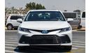 Toyota Camry TOYOTA CAMRY HYBRID 2.5L GLE X 2023 | REAR CAMERA | POWER SEATS | SUNROOF | LEATHER SEATS | AVAILABL