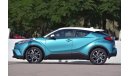 Toyota C-HR 2.0L PETROL AUTOMATIC