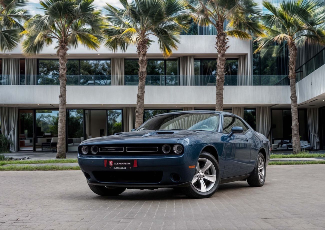 Dodge Challenger V6 SXT | 2,056 P.M  | 0% Downpayment | Impeccable Condition!