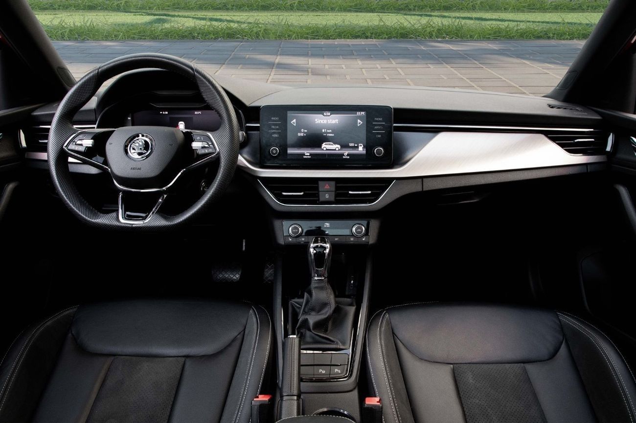 Skoda KAMIQ | 1,332 P.M  | 0% Downpayment | Agency Warranty