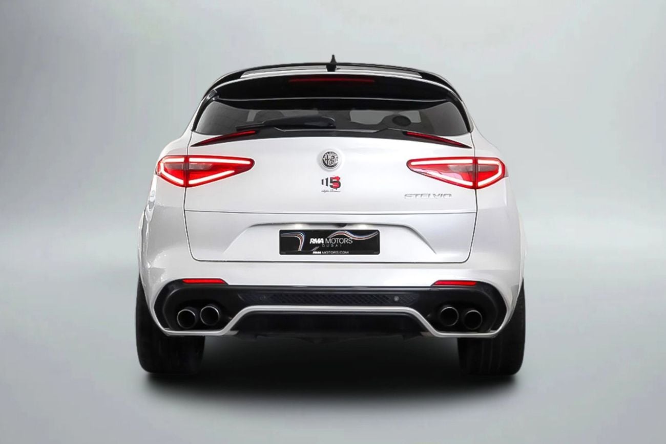 Alfa Romeo Stelvio QUADRIFOGLIO