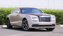 Rolls-Royce Wraith GCC Starlight 2019 (Two-tone colour)