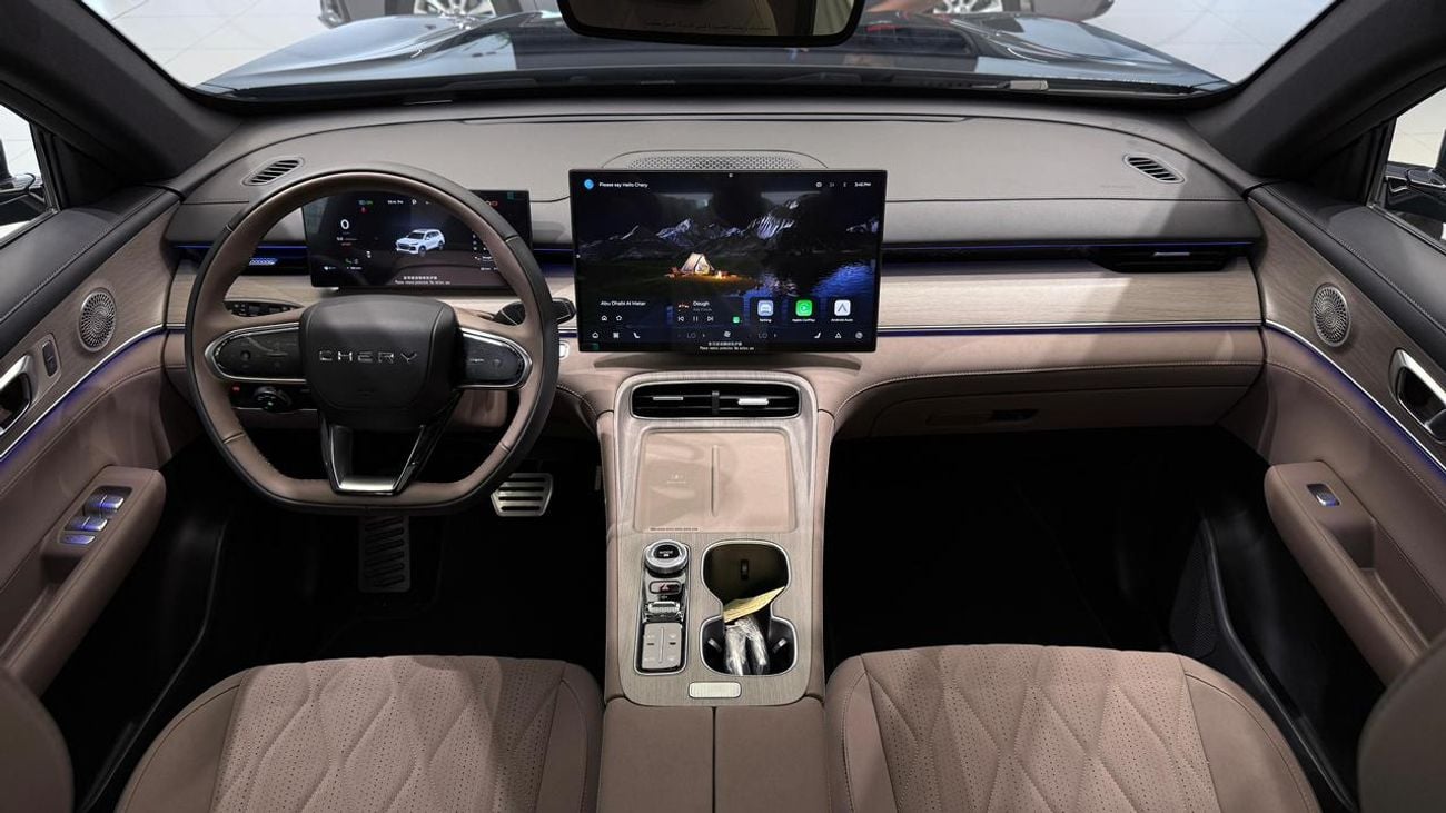 Chery Tiggo 8 2026 Chery Tiggo 8 GCC