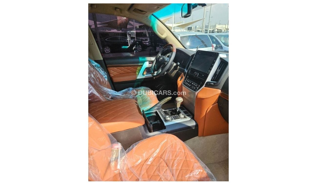 Toyota Land Cruiser 2008 v8 change 2021