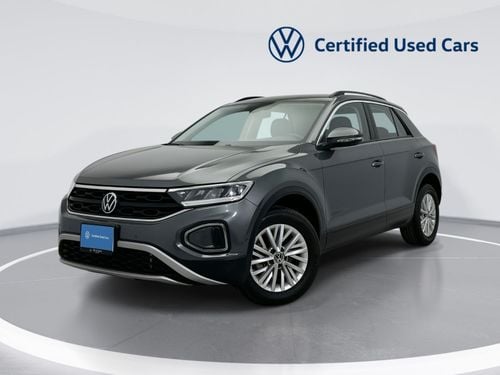 Volkswagen T-ROC LIFE T-Roc Life 1.4L | Apple CarPlay | | Premium Interior | GCC Specs | Digital Cockpit | VW Certified