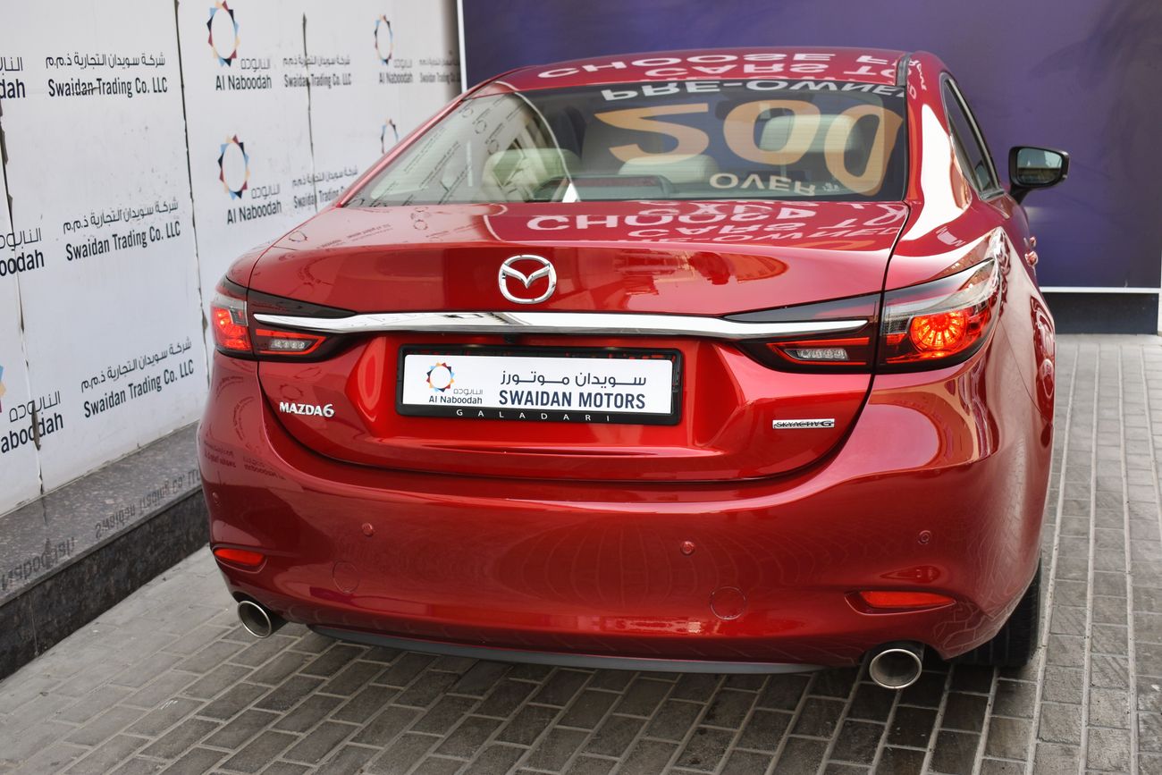 Mazda 6 AED 1119 PM | 2.5L S GCC DEALER WARRANTY