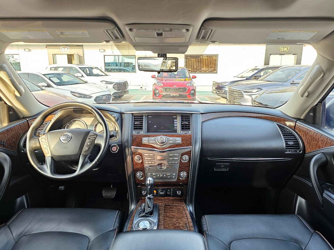 نيسان أرمادا PLATINIUM // 1492 AED Monthly // 5.6L // V8 // FULL OPTION (LOT # 60827)