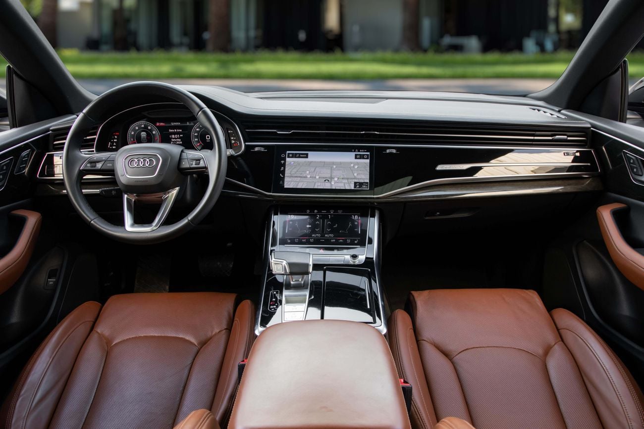 Audi Q8 Q8 S-Line | 4,309 P.M | 0% Downpayment | Audi Q8 S-Line| Audi Warranty