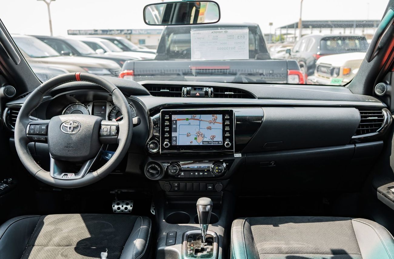 تويوتا هيلوكس 2026 Toyota Hilux GR-Sport 4.0L AT Petrol (Black)
