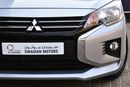 Mitsubishi Attrage AED 559 PM | 1.2L GLX GCC DEALER WARRANTY