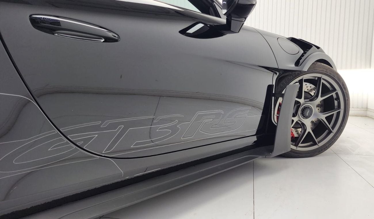 بورش 911 GT3 RS 4.0L (520 HP) Coupe