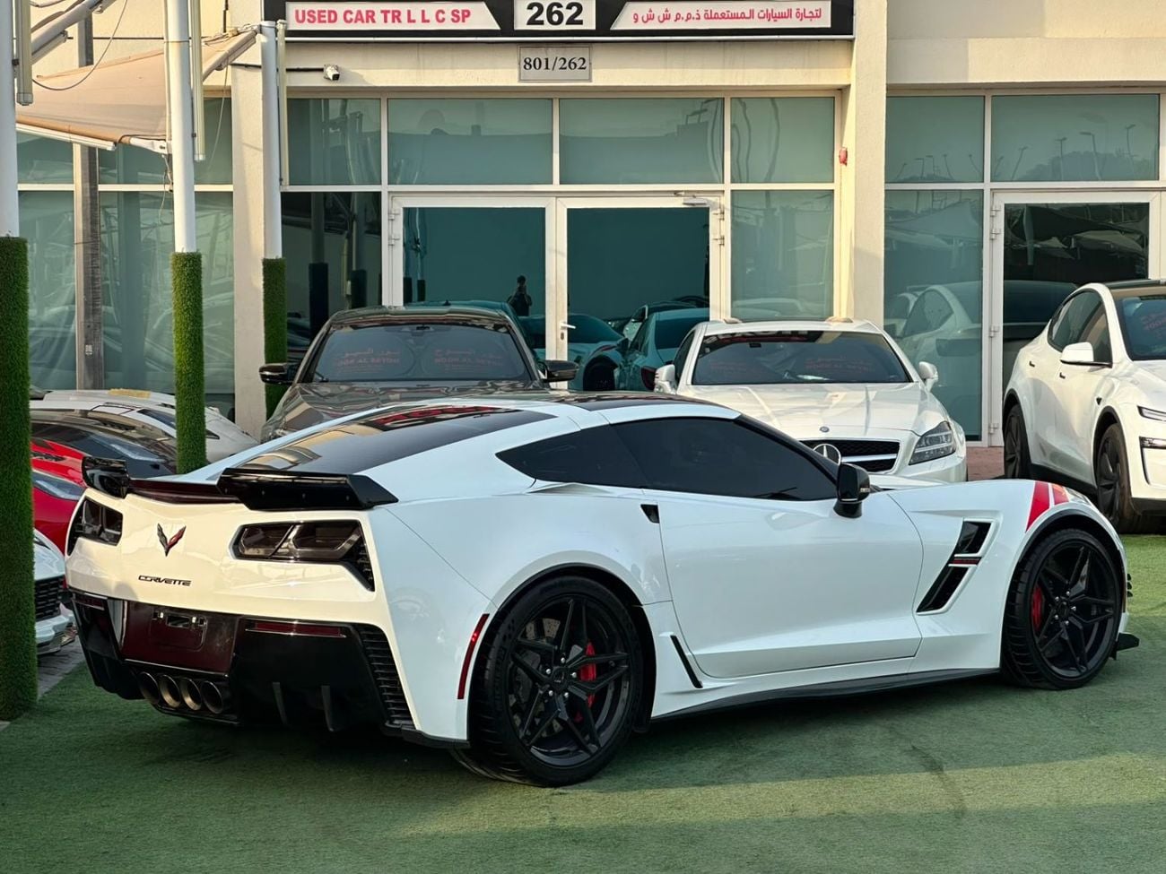 شيفروليه كورفت GRAND SPORT