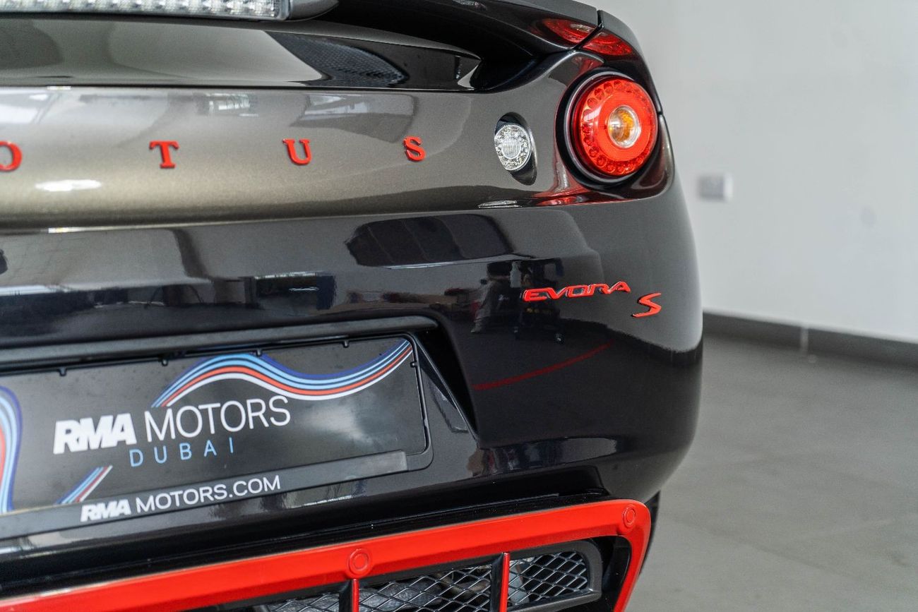 Lotus Evora 2014 Lotus Evora S / Full Lotus Service History
