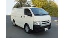 Toyota Hiace Cargo Van