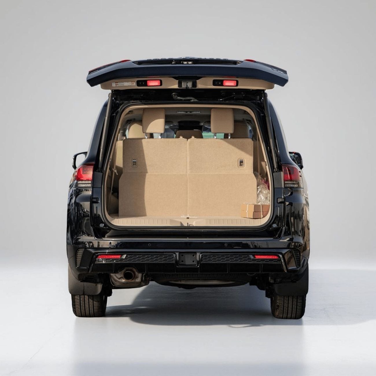 Toyota Land Cruiser 4.0 BLACK SOFT DOORS