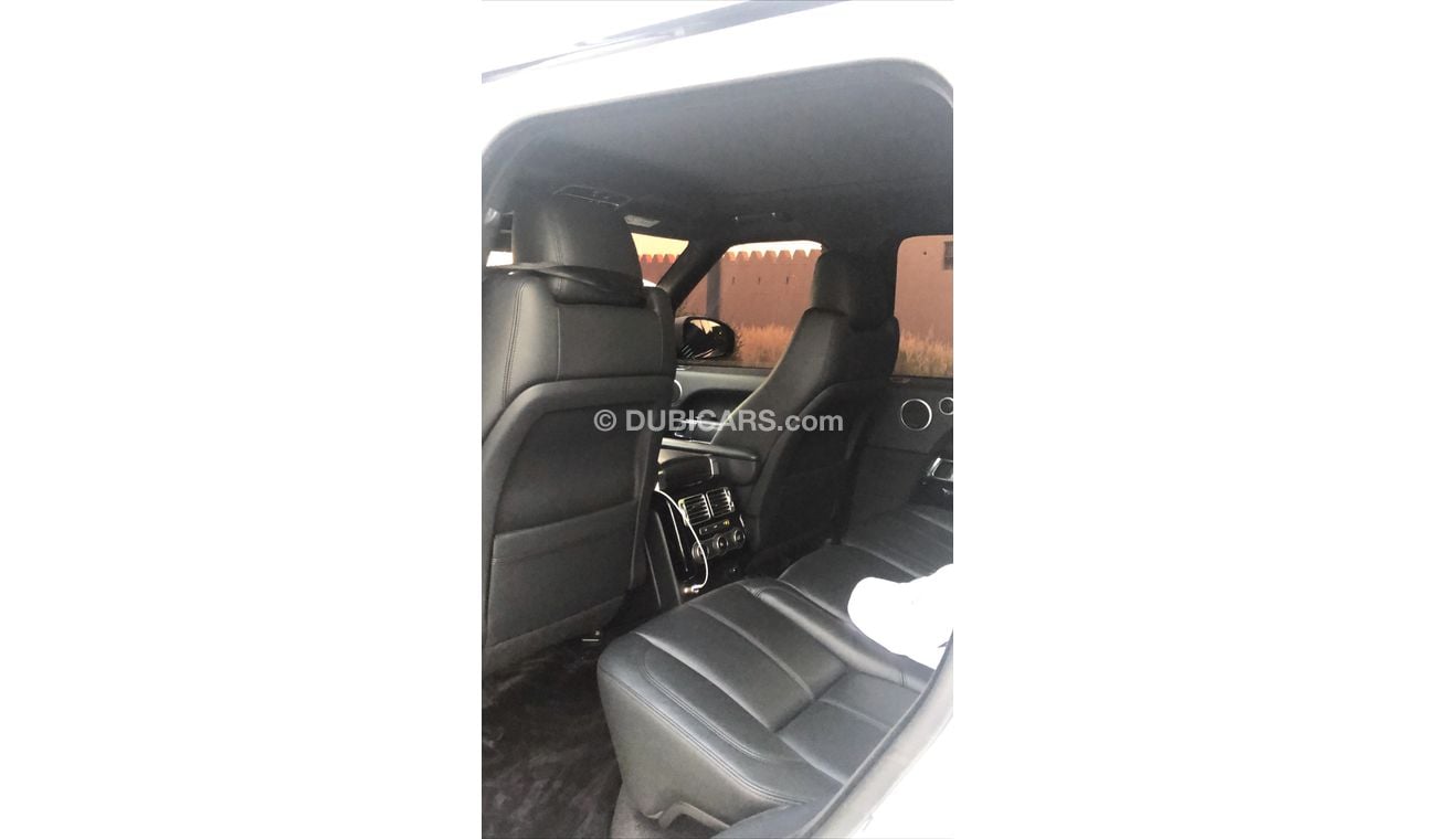 لاند روفر رينج روفر فوج خليجي 2016 على الضمان نظيف جدا تشيكات وكاله  كت سوبر من الوكاله