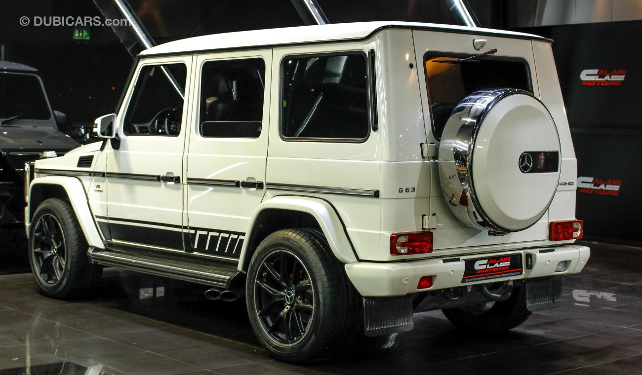 Mercedes-Benz G 63 AMG 463 Edition Kit