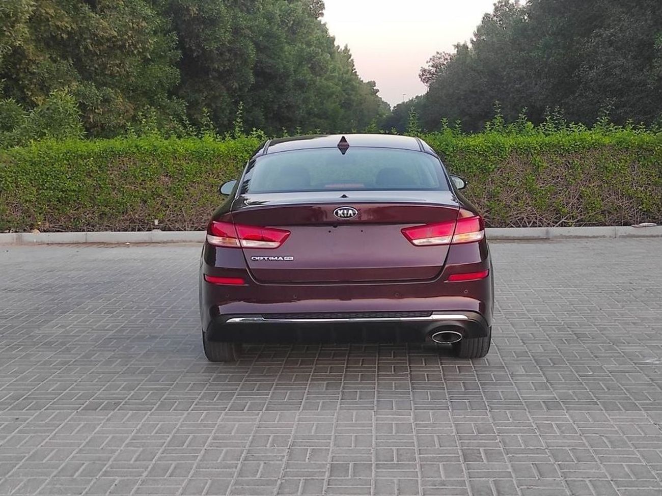 Kia Optima EX 2.0L Kia Optima 2020 usa full automatic