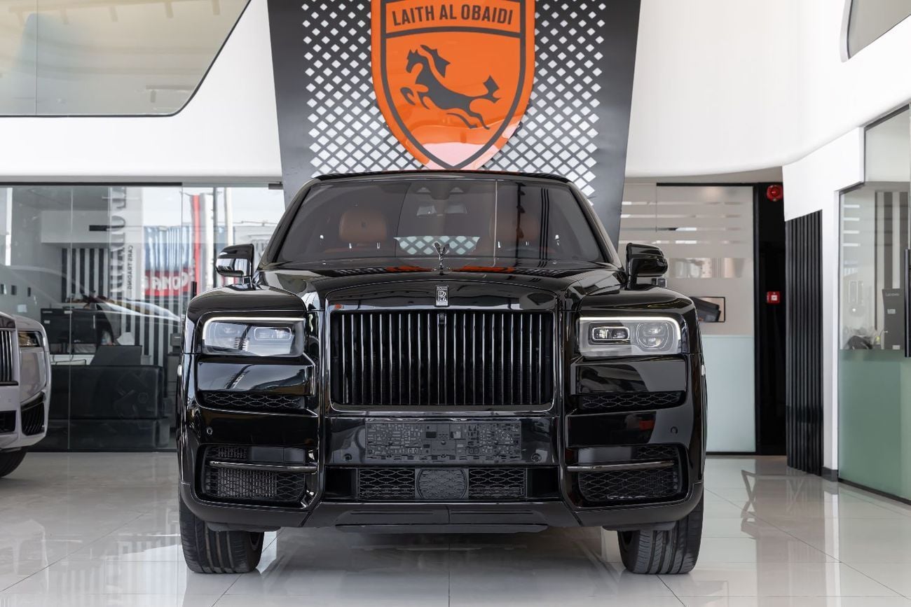 رولز رويس كولينان Rolls-Royce Cullinan | Black Badge | GCC Specs | Dealer Warranty & Service Contract (AGMC) | 2022