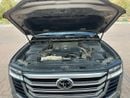 Toyota Land Cruiser GXR 2022 MODEL Twin Turbo Full Option Car is Very Clean and Perfect Condition