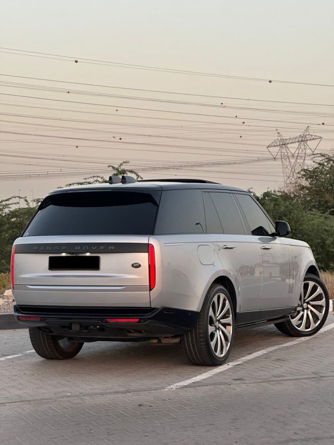 Land Rover Range Rover SE