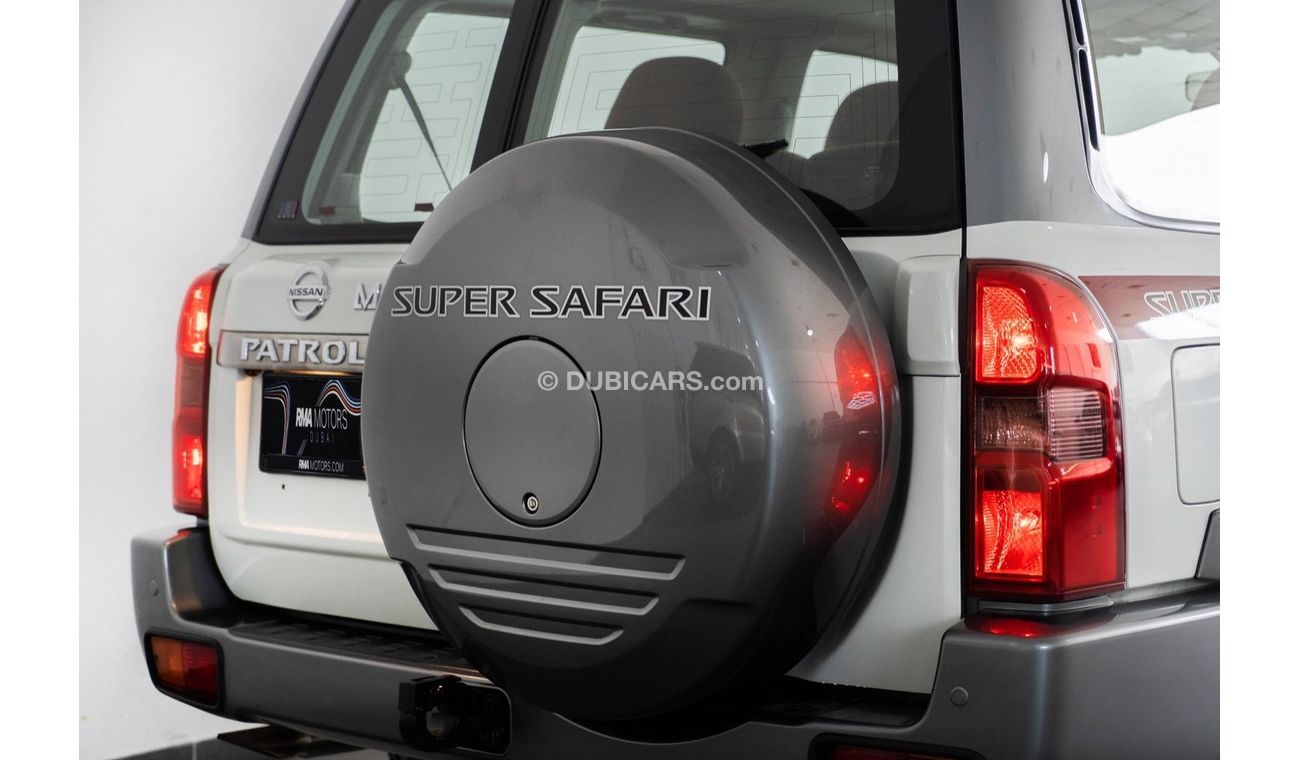 Nissan Patrol Super Safari 2020 Nissan Patrol Super Safari / Full Nissan Service History