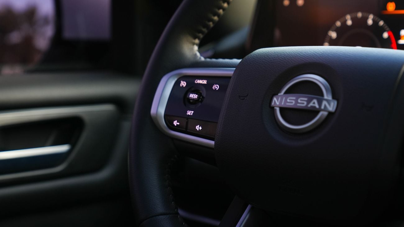 Nissan Patrol LE V6 T