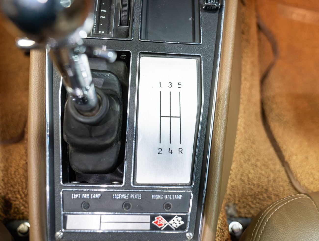 شيفروليه كورفت Stingray GM502 Hogan Intake 5 Speed Pro Touring Restomod