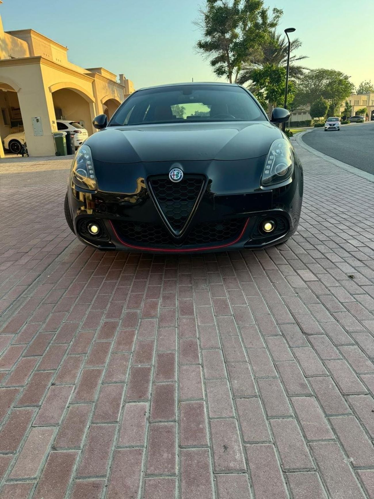 ألفا روميو جوليتا 2021 | Veloce 1.75L turbocharged 4-cylinder | 241 HP | GCC Specs | Perfect Condition