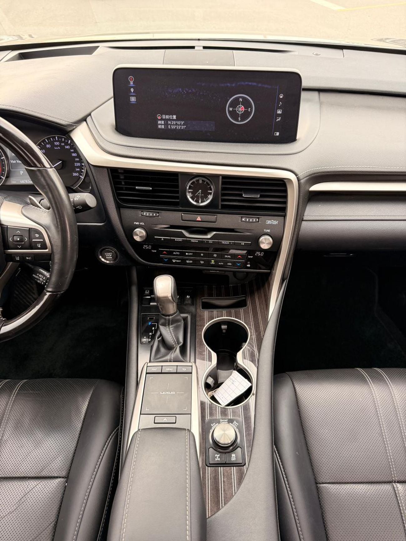 Lexus RX350 Platinum Limited Edition 3.5L (275 HP)