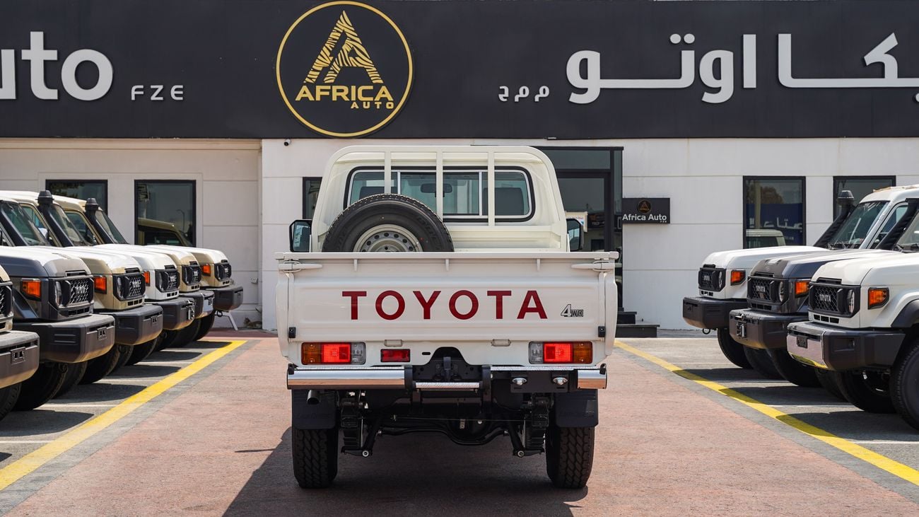 تويوتا لاند كروزر بيك أب 70