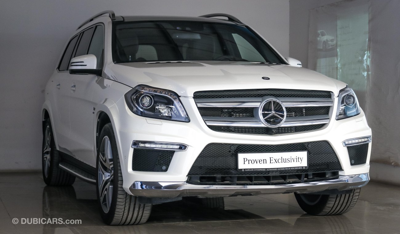 Mercedes-Benz GL 63 AMG V8 Biturbo