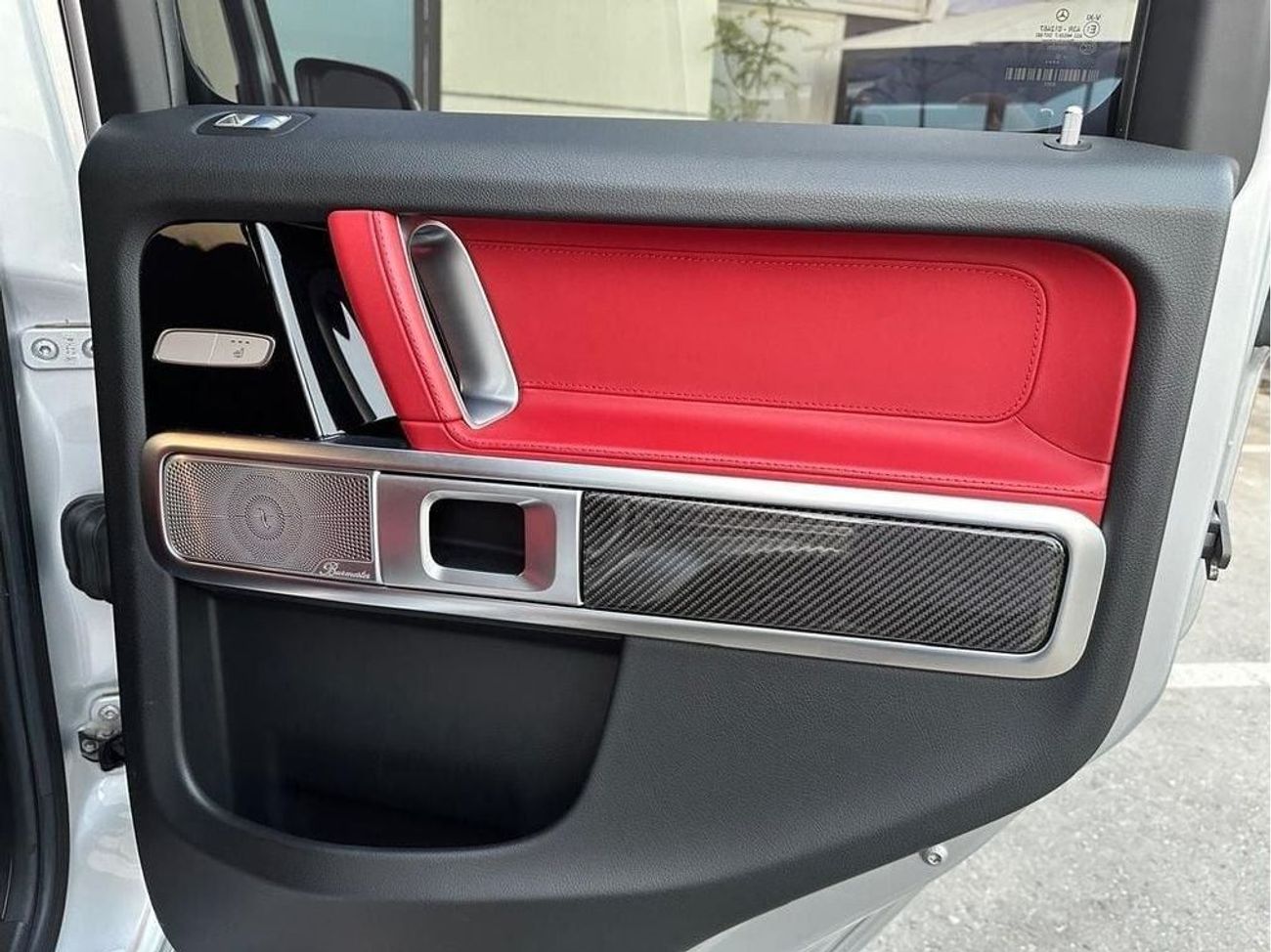 Mercedes-Benz G 63 AMG 4X4² Mercedes - Benz G63 AMG 2023  with service contract up to 60km