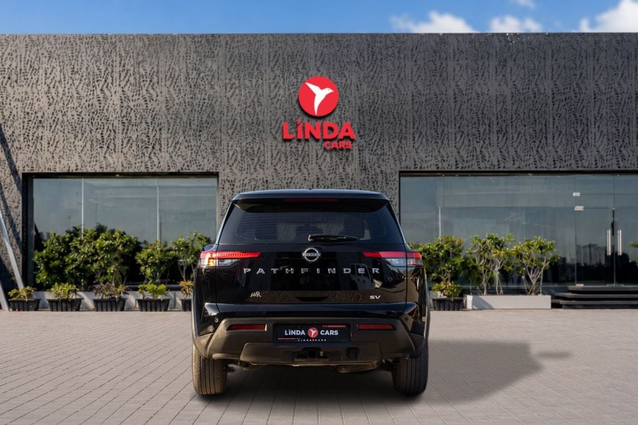 Nissan Pathfinder Nissan Pathfinder SV 2024 GCC | Agency Warranty | Service Contract