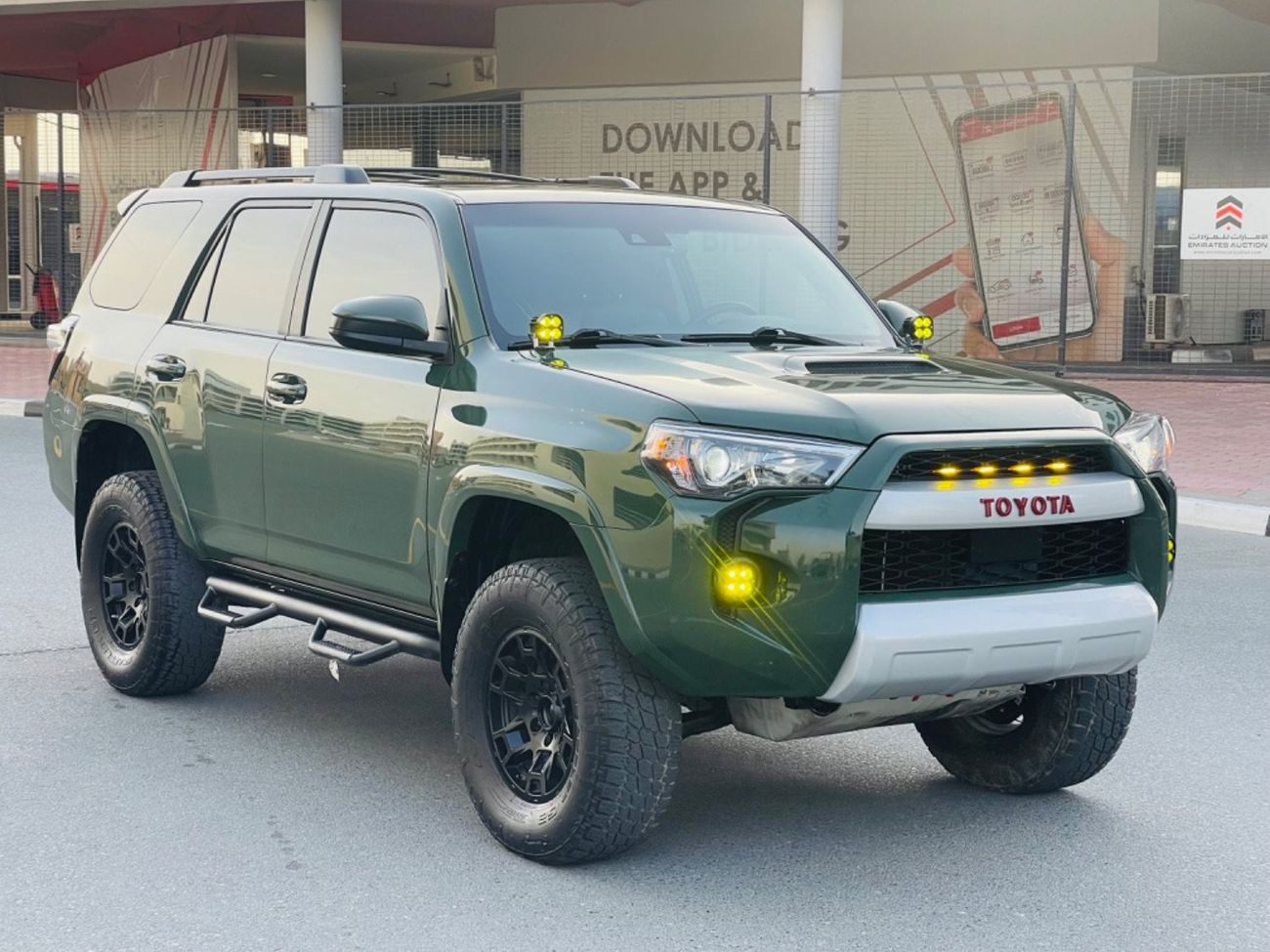 Toyota 4Runner 2021 birka full modified