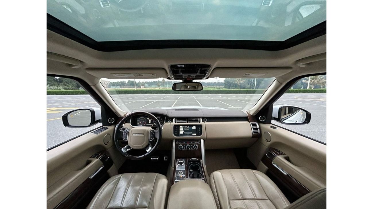 Land Rover Range Rover Range Rover Supercharged 2016 US // Orginal Paint // Accident free // Perfect condition