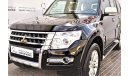 Mitsubishi Pajero 3.8L GLS V6 4WD MID OPTION 2019 GCC SPECS DEALER WARRANTY