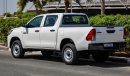 Toyota Hilux Diesel 4x4 , 2.8L , Double Cabin , GCC , 2021 , 0Km , (( Only For Export , Export Price ))