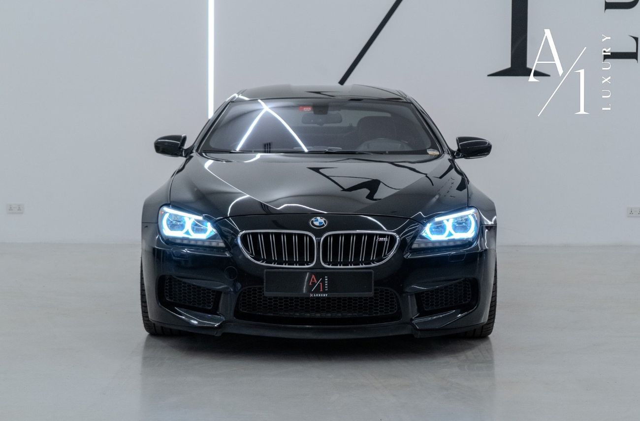 بي أم دبليو M6 2015 BMW M6, Excellent Condition, Fully Loaded, GCC Specs