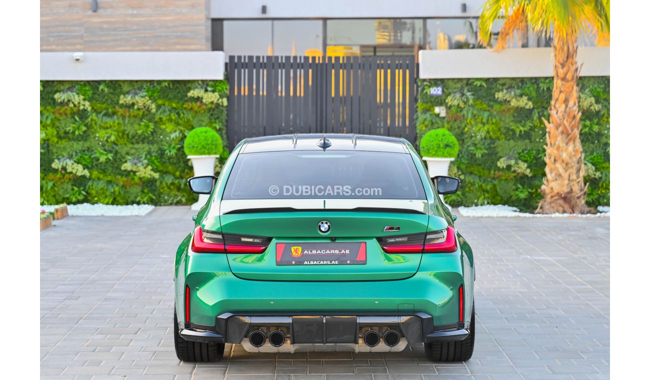 بي أم دبليو M3 Competition | 9,398 P.M | 0% Downpayment | Agency Warranty and Service