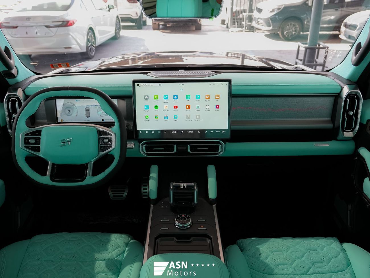 Jetour T2 Luxury Tiffany Blue 2.0 Turbo (Export Price)