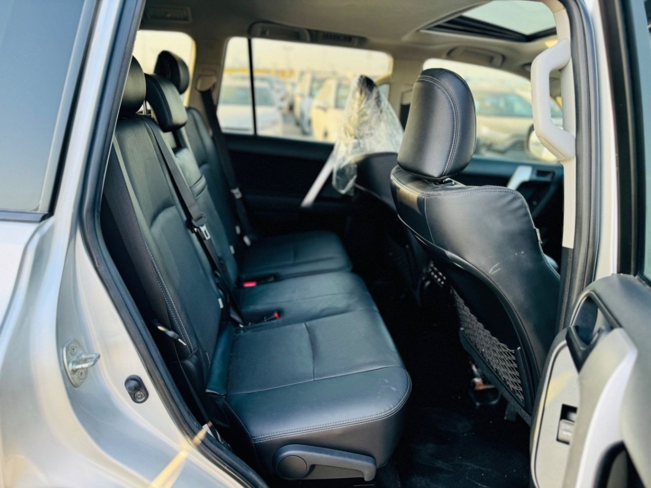 تويوتا برادو Land Cruiser prado 2019 diesel RHD full option