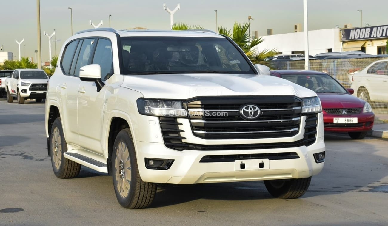 Toyota Land Cruiser GXR 3.5L Twin Turbo Petrol 2022 Model